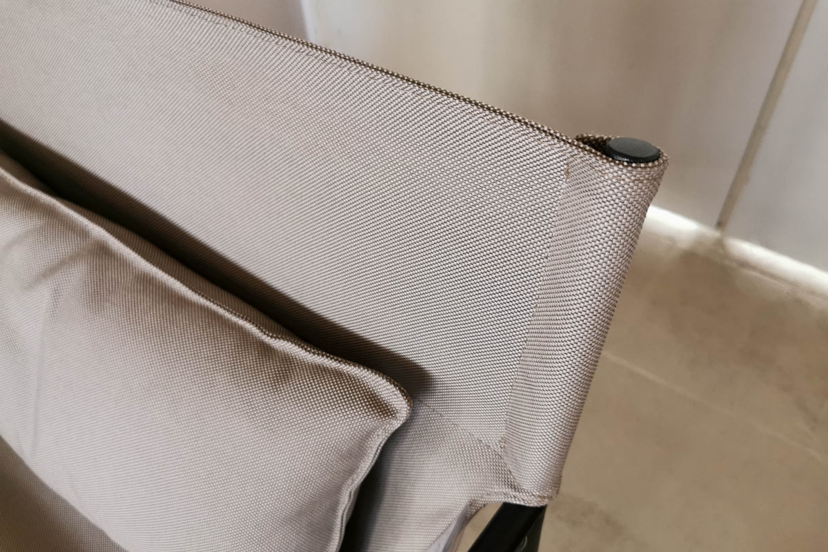 Outdoor-Sessel Pool Lounge inkl. Ottomane von KFF